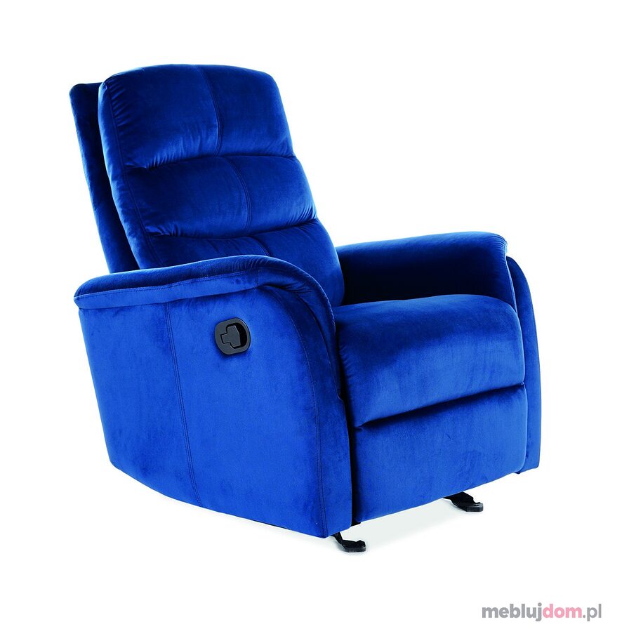 Fotel relaksacyjny JOWISZ VELVET Signal