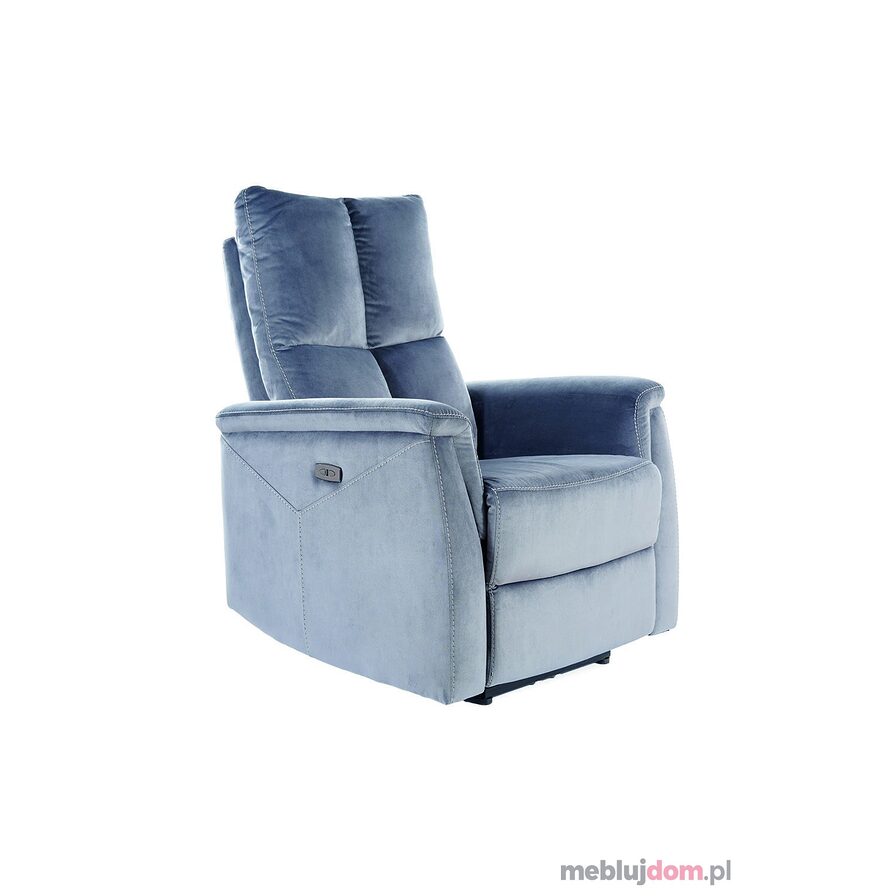 Fotel relaksacyjny NEPTUN VELVET Signal