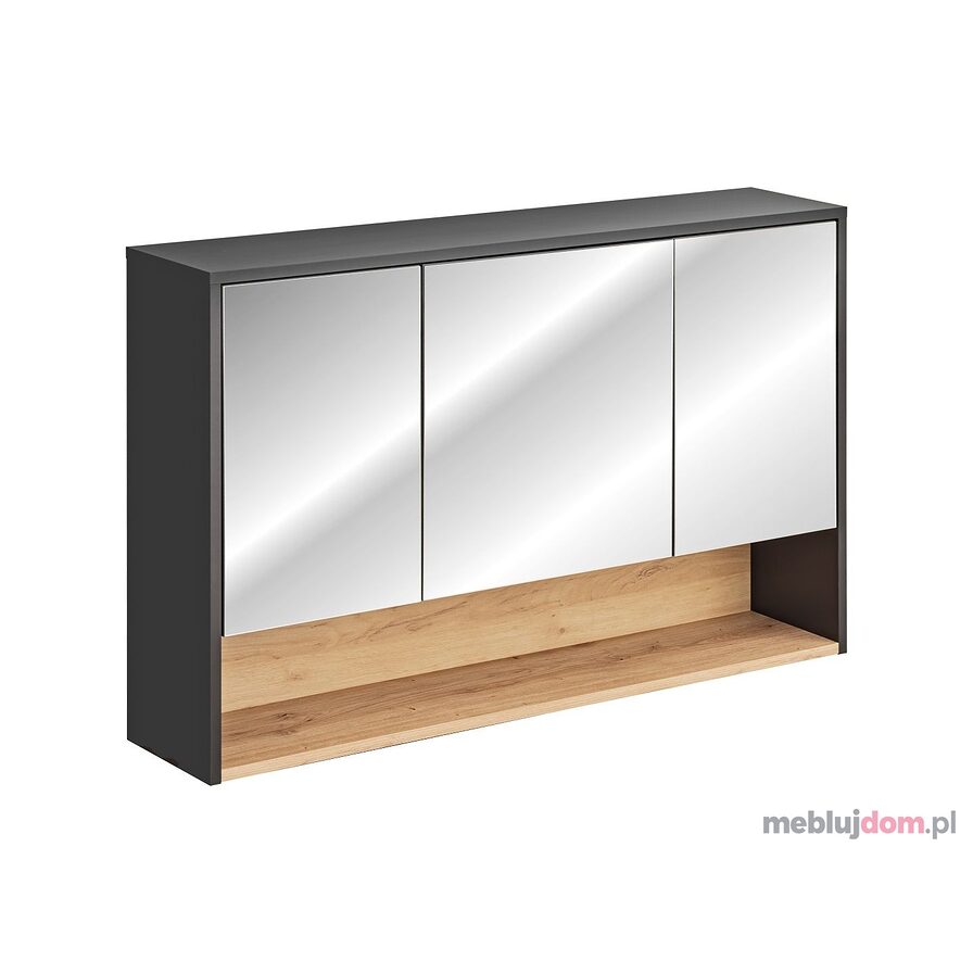 Szafka z lustrem 120 BORNEO COSMOS 843