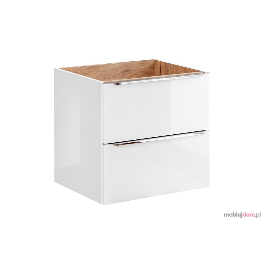 Szafka podumywalkowa 60 CAPRI WHITE 820