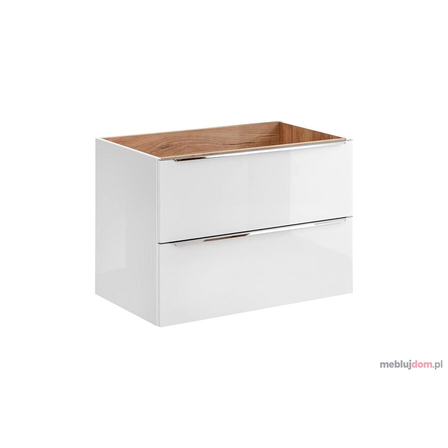 Szafka podumywalkowa 80 CAPRI WHITE 821