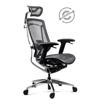 Fotel ergonomiczny ERGOSTELLAR Premium