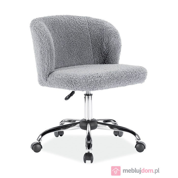 Fotel obrotowy DOLLY Signal Szary