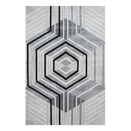 Dywan DIAMOND K4495S SILVER
