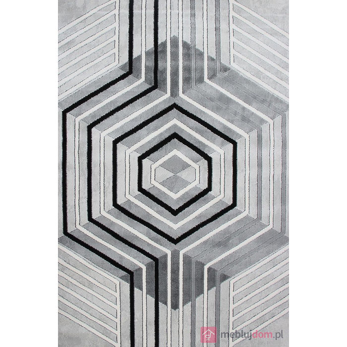Dywan DIAMOND K4495S SILVER