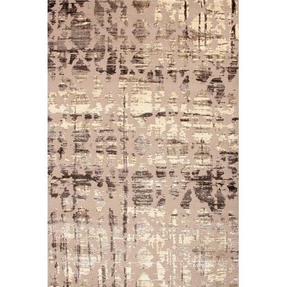 Dywan HOME W7051 a.beige/beige Brązowo-Beżowo-Kremowy