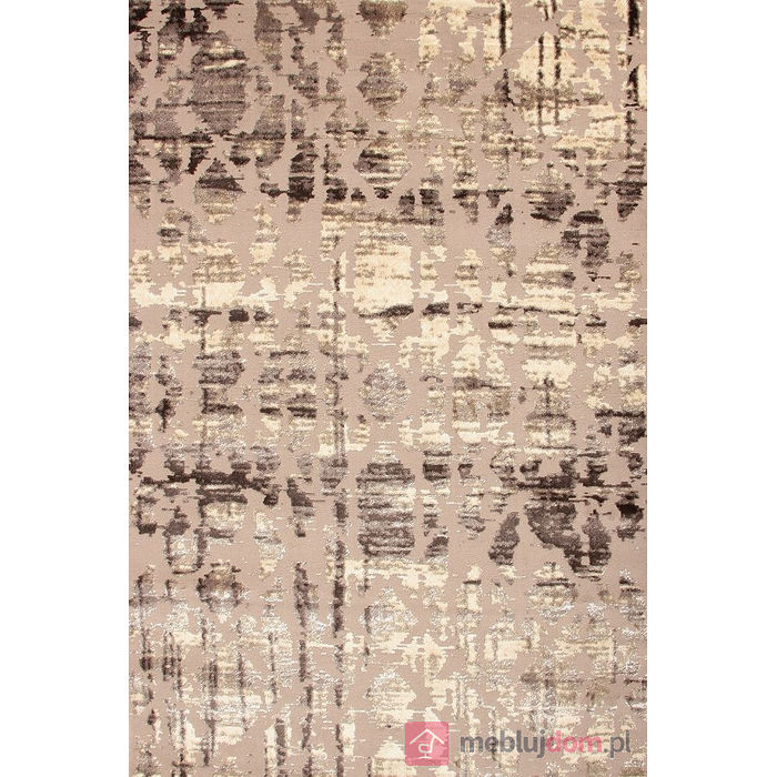 Dywan HOME W7051 a.beige/beige Brązowo-Beżowo-Kremowy