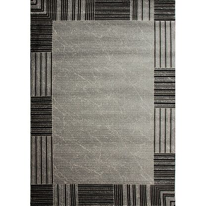 Dywan ROXY 5731A GREY Szaro-Popielaty