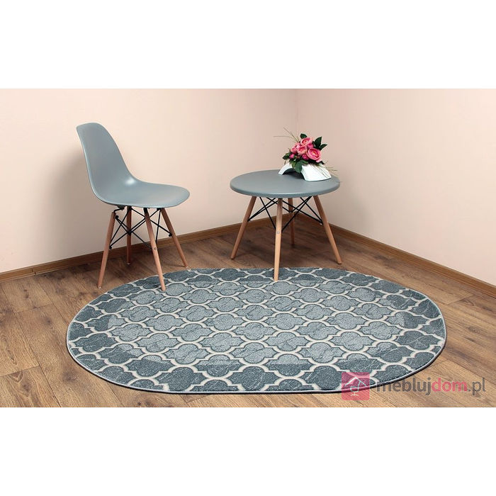 Dywan ROXY 8359C GREY Owal