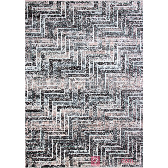 Dywan DREAM 18411/129 młodzieżowy w geometryczny wzór, zygzak
