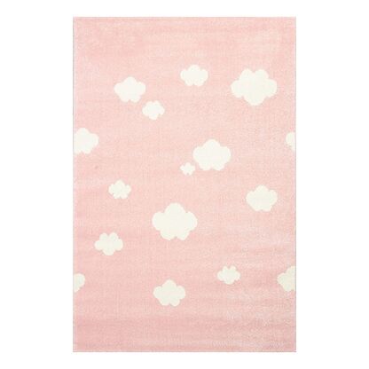 Dywan KIDDY CLOUDS1 PINK różowy w chmurki dla dziecka