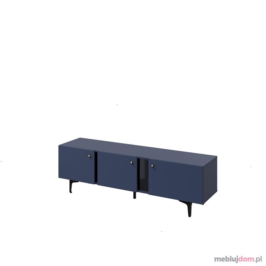 Szafka RTV COLOURS CS-06 Granatowy 