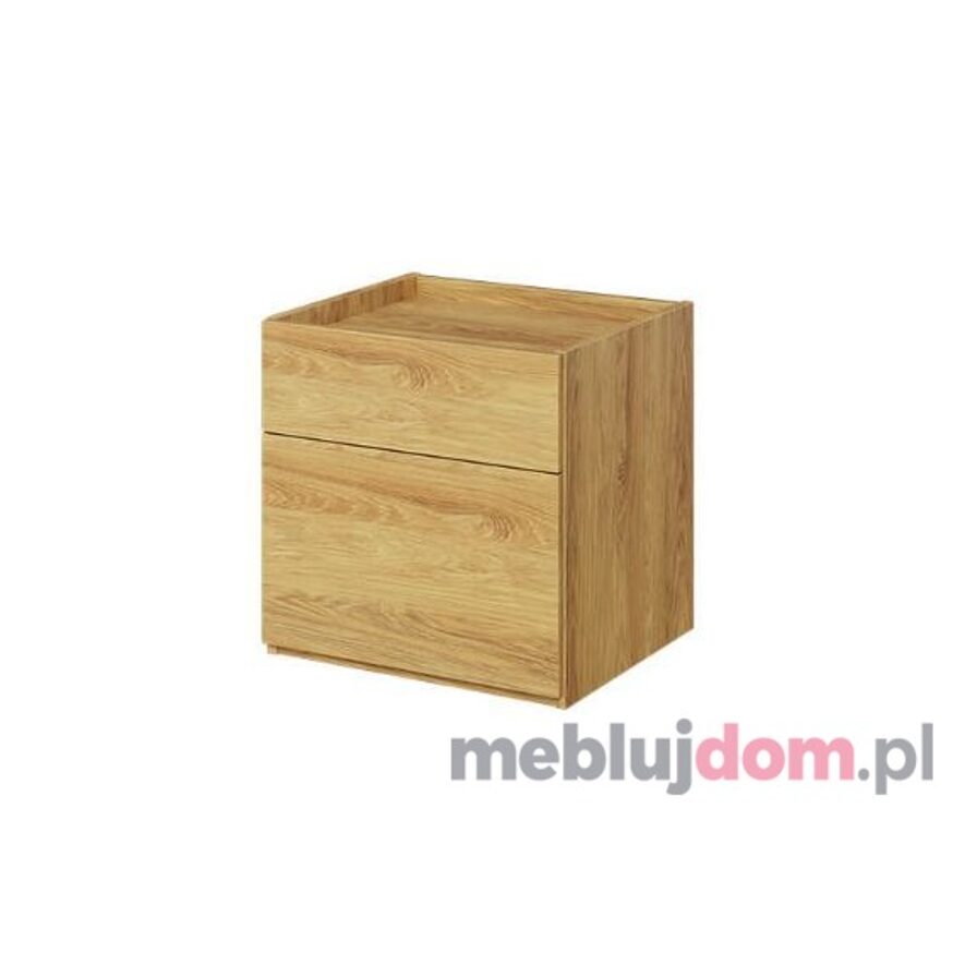 Stolik nocny TEEN FLEX TF-18 w kolorze hikora naturalna