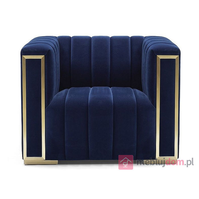 Fotel VOGUE 1 VELVET Signal Granat