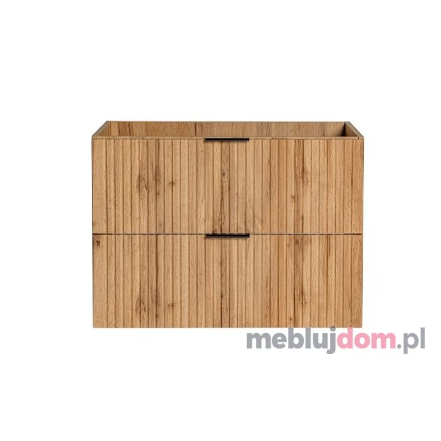 Szafka pod umywalkę ADEL OAK 80 82-80-B-2S