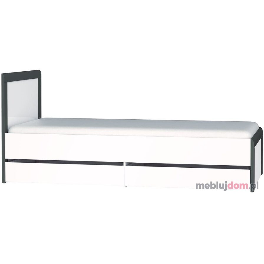 Łóżko THEA WHITE WHL-1