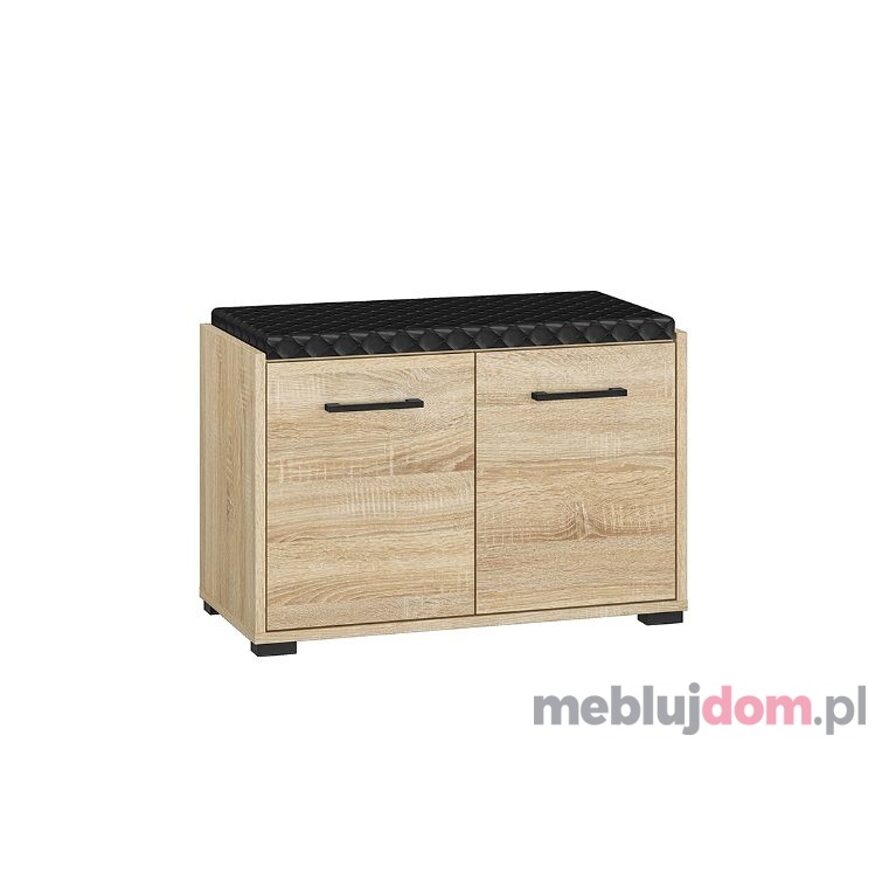 Szafka na buty CARO 02 dwudrzwiowa z siedziskiem