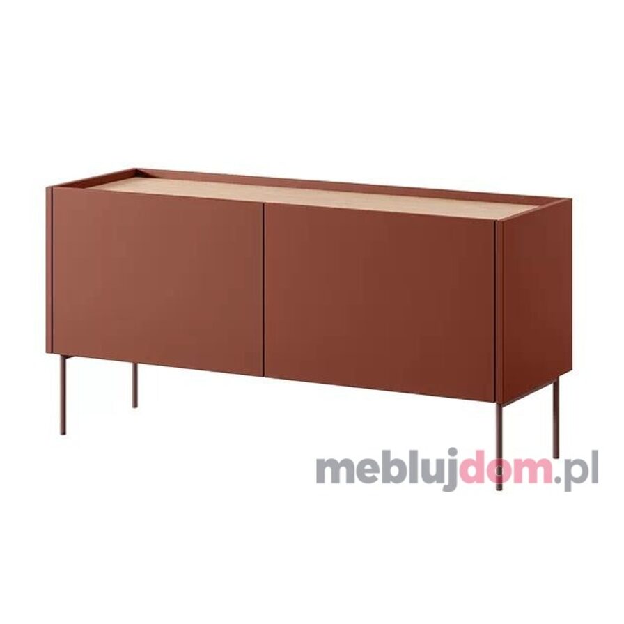 Szafka RTV DESIN 120 2D Ceramic Red