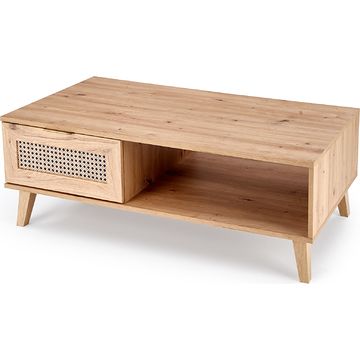 Ława BORNEO LAW-1 Halmar Dąb Artisan