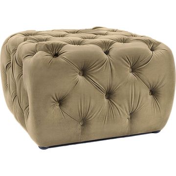 Pufa SOPHIA VELVET Signal oliwka