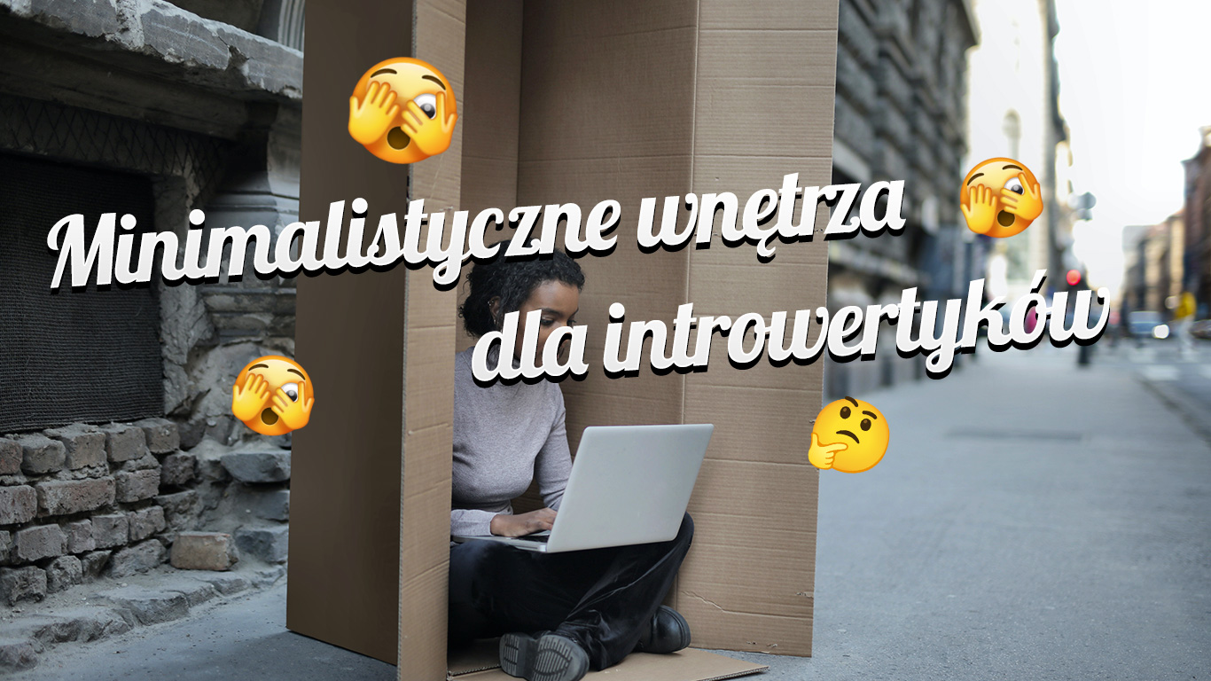 Minimalistyczne wnętrza dla introwertyków