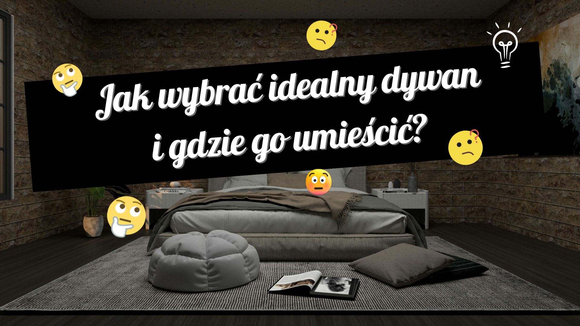 Gdzie umieścić Twój idealny dywan (jadalnia, sypialnia, salon)